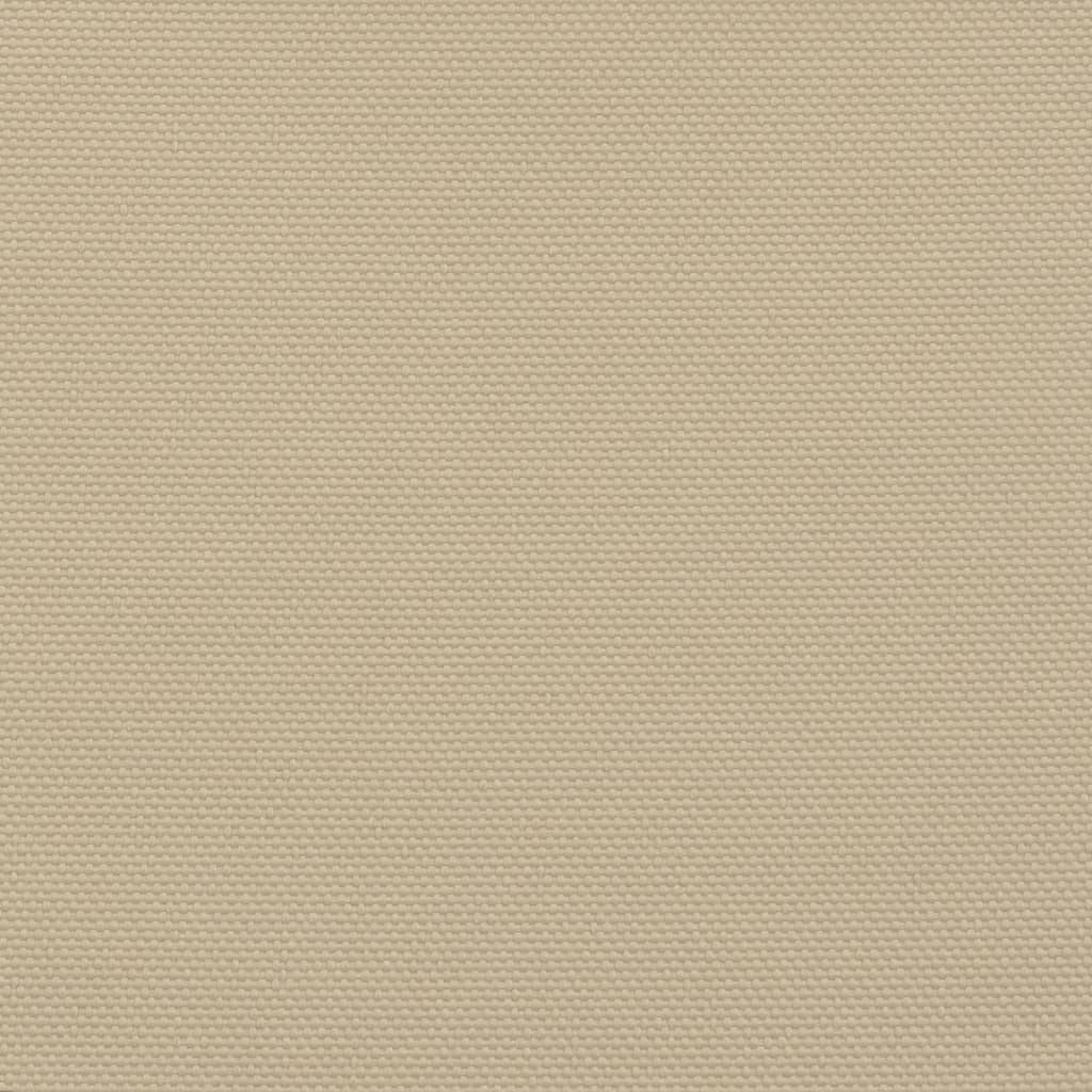 Sonnensegel Oxford-Gewebe Rechteckig 3,5x5 m Beige