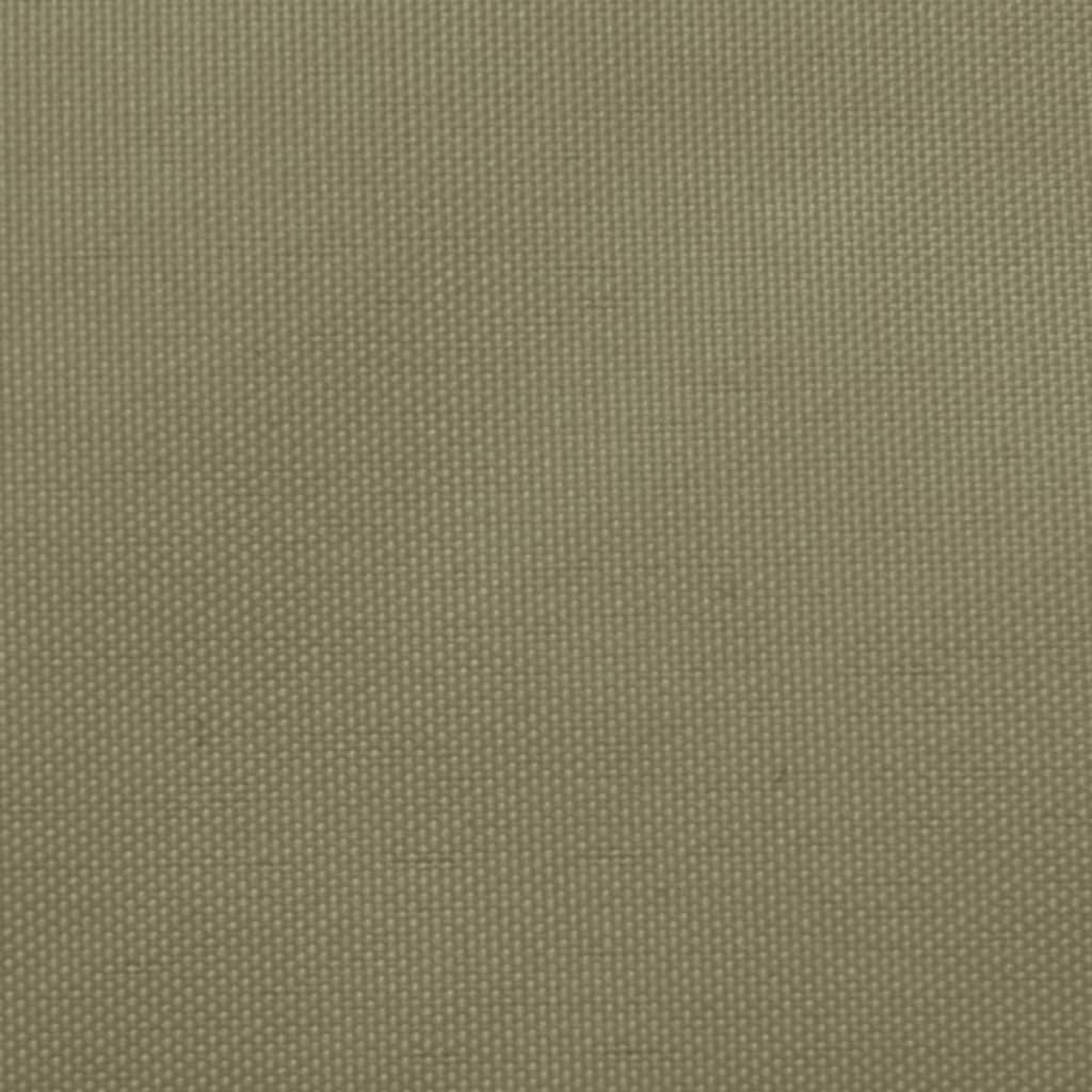 Sonnensegel Oxford-Gewebe Dreieckig 3x3x3 m Beige