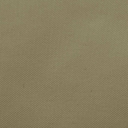 Sonnensegel Oxford-Gewebe Dreieckig 3x3x3 m Beige