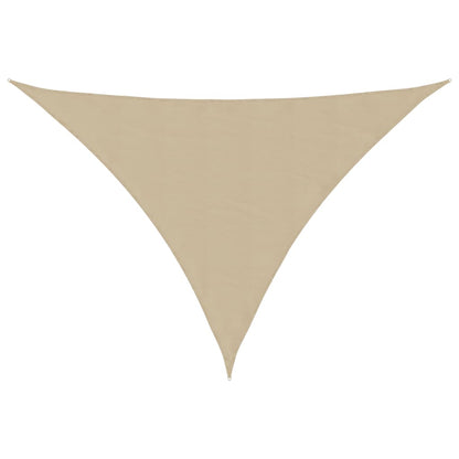 Sonnensegel Oxford-Gewebe Dreieckig 5x5x6 m Beige