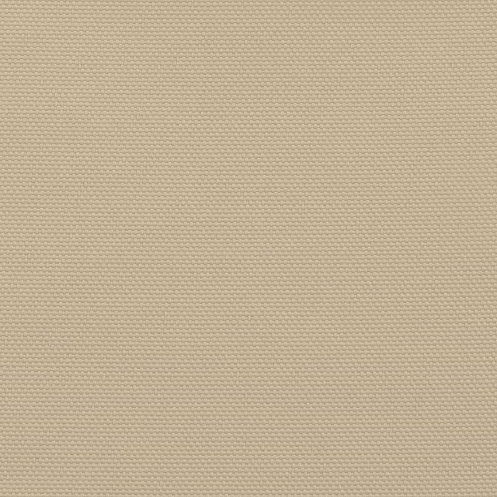 Sonnensegel Oxford-Gewebe Dreieckig 5x5x6 m Beige