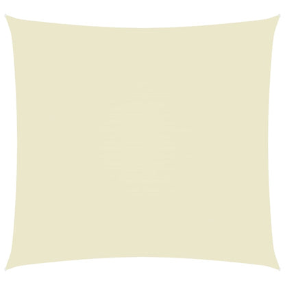 Sonnensegel Oxford-Gewebe Rechteckig 2x2,5 m Creme