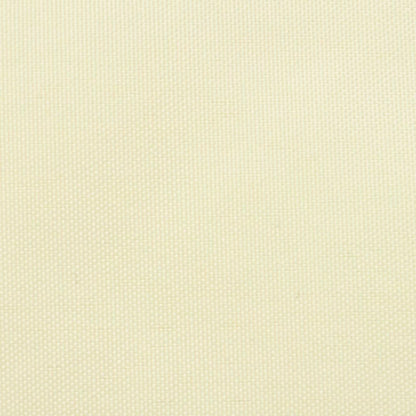 Sonnensegel Oxford-Gewebe Rechteckig 2x2,5 m Creme