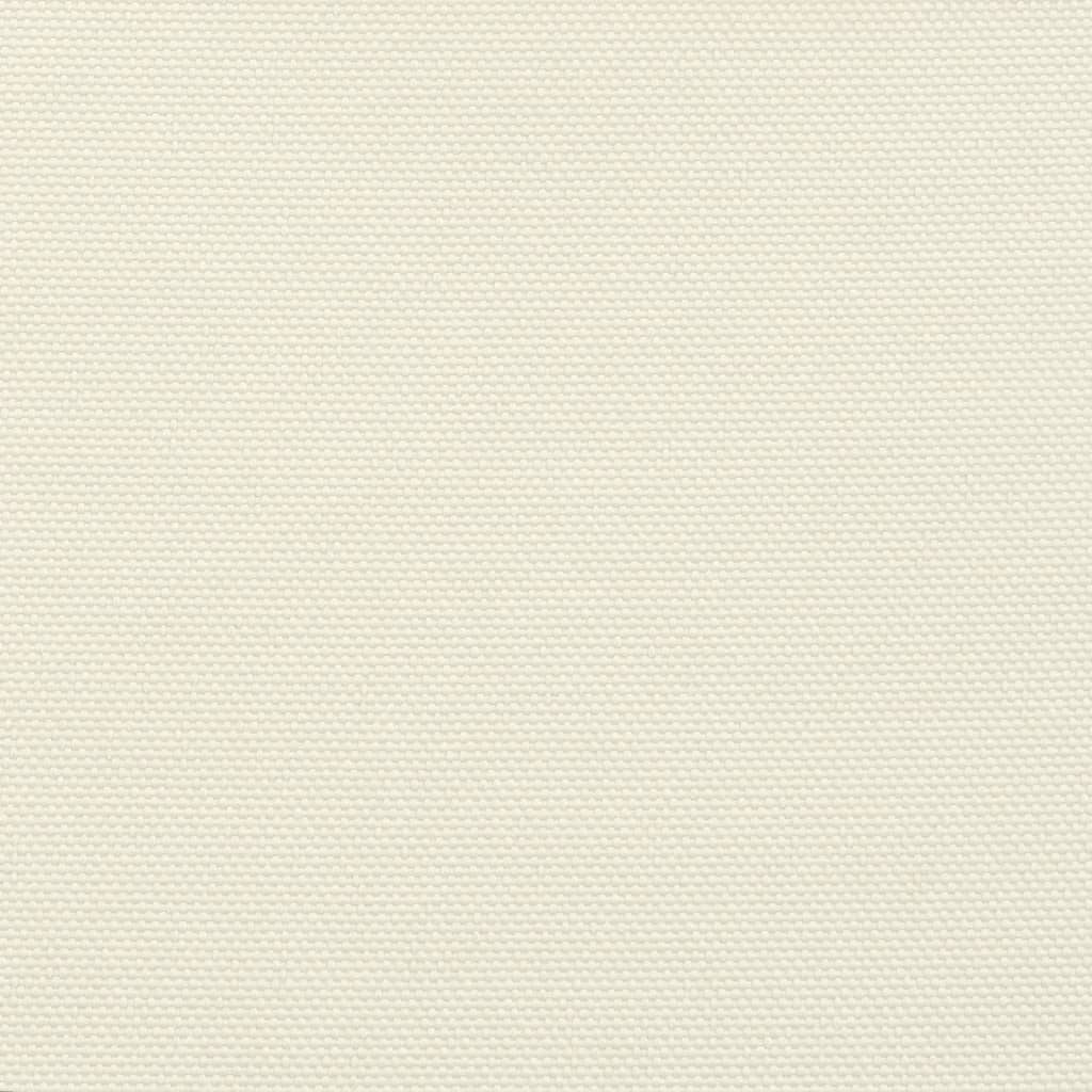 Sonnensegel Oxford-Gewebe Rechteckig 4x7 m Creme