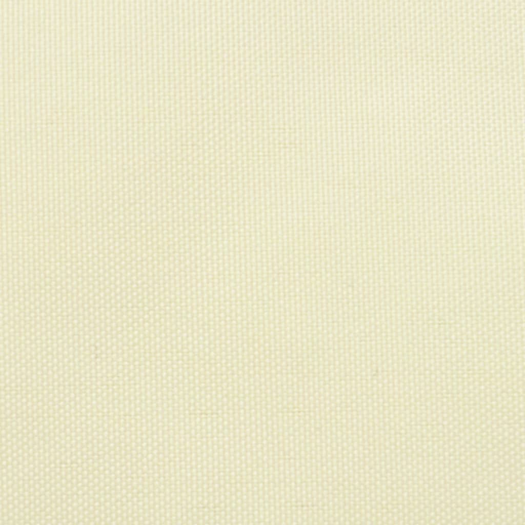 Sonnensegel Oxford-Gewebe Dreieckig 3x3x3 m Creme