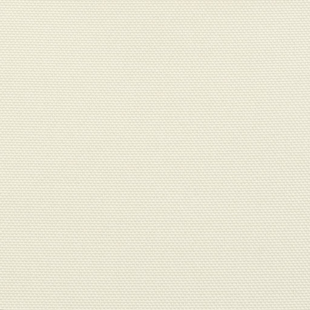 Sonnensegel Oxford-Gewebe Dreieckig 3x3x4,24 m Creme