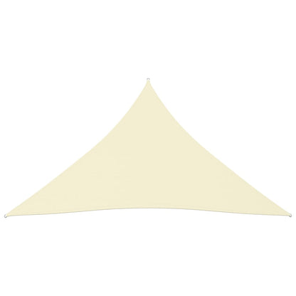 Sonnensegel Oxford-Gewebe Dreieckig 4x5x5 m Creme