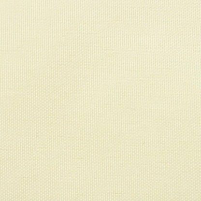 Sonnensegel Oxford-Gewebe Dreieckig 4x5x5 m Creme