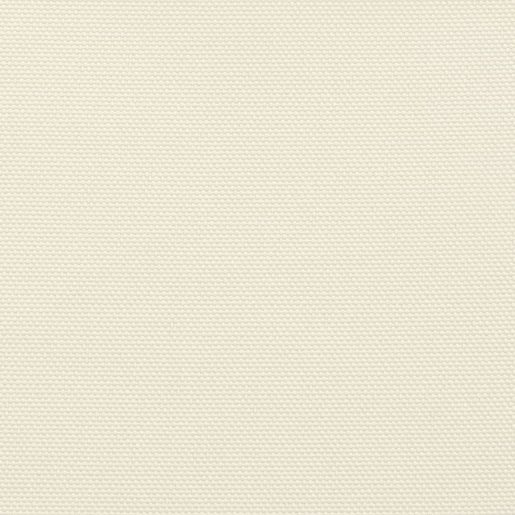 Sonnensegel Oxford-Gewebe Dreieckig 6x6x6 m Creme