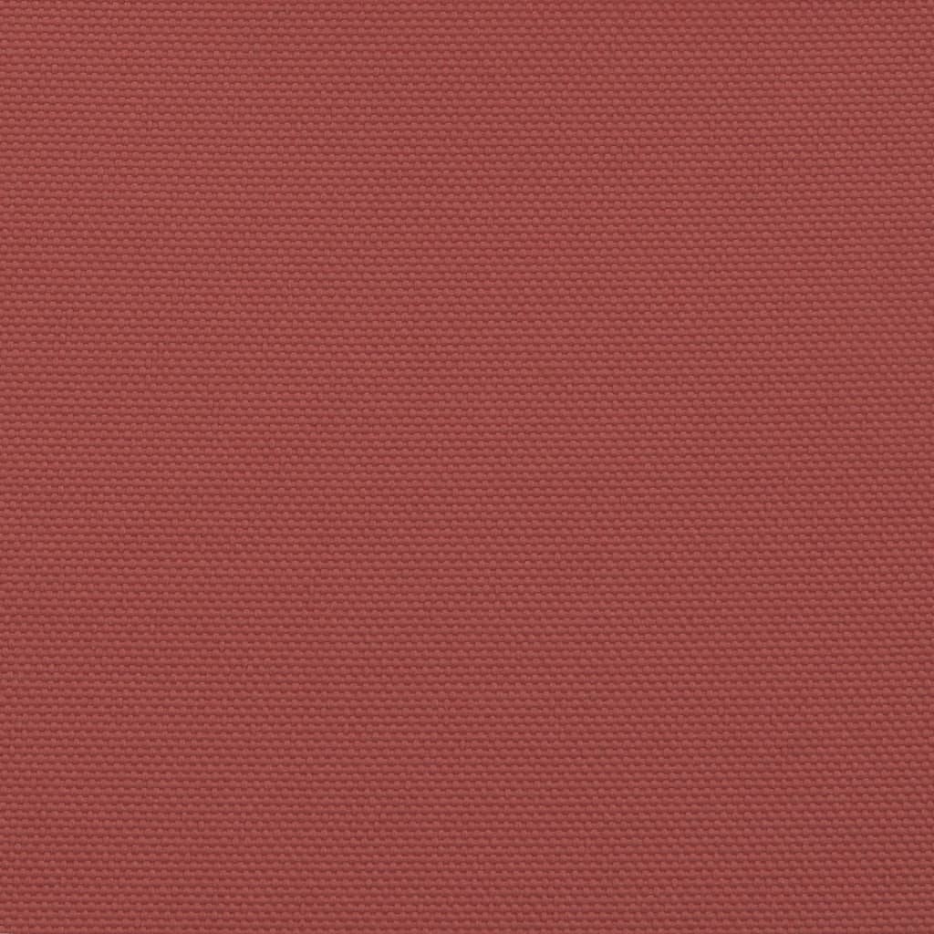 Sonnensegel Oxford-Gewebe Quadratisch 3x3 m Terrakotta-Rot