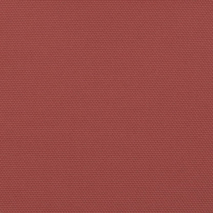 Sonnensegel Oxford-Gewebe Quadratisch 3x3 m Terrakotta-Rot