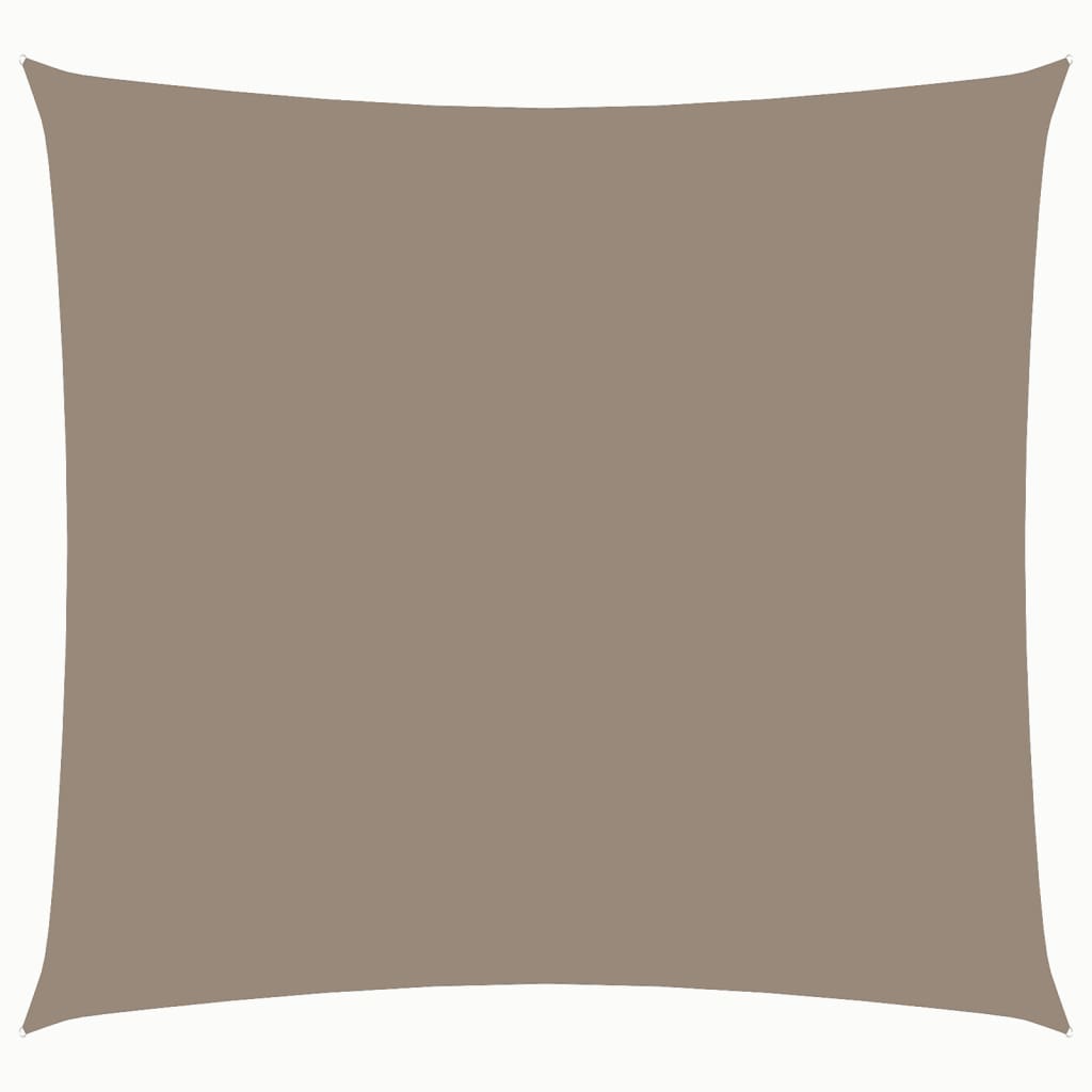 Sonnensegel Oxford-Gewebe Quadratisch 2x2 m Taupe