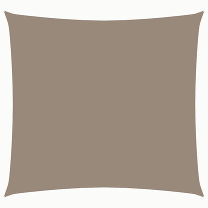 Sonnensegel Oxford-Gewebe Quadratisch 2x2 m Taupe