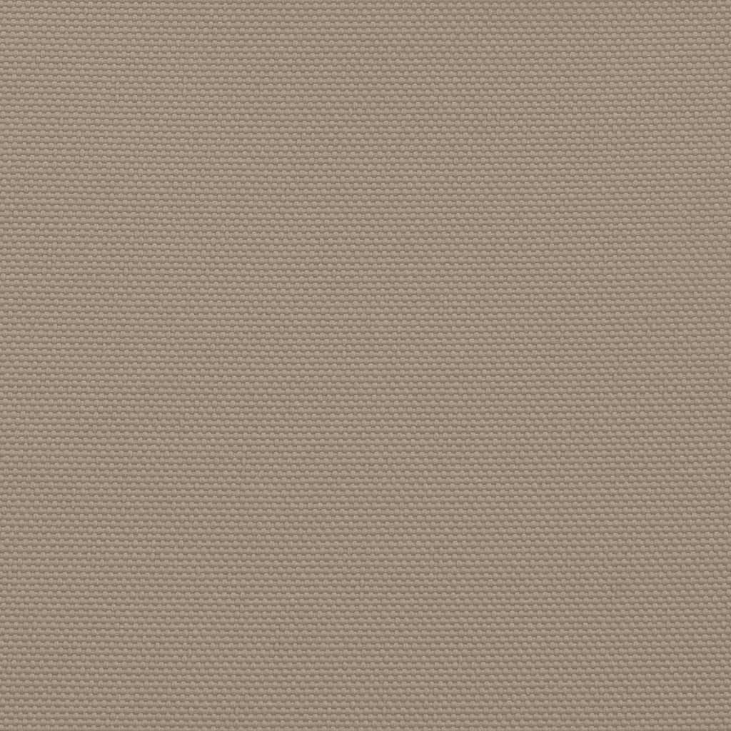 Sonnensegel Oxford-Gewebe Quadratisch 2x2 m Taupe