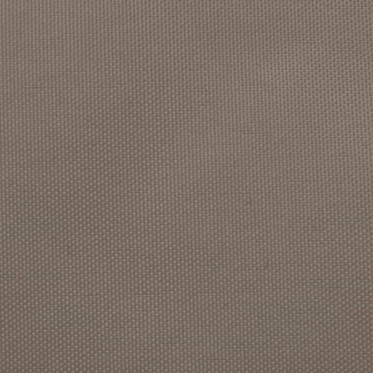 Sonnensegel Oxford-Gewebe Quadratisch 4x4 m Taupe