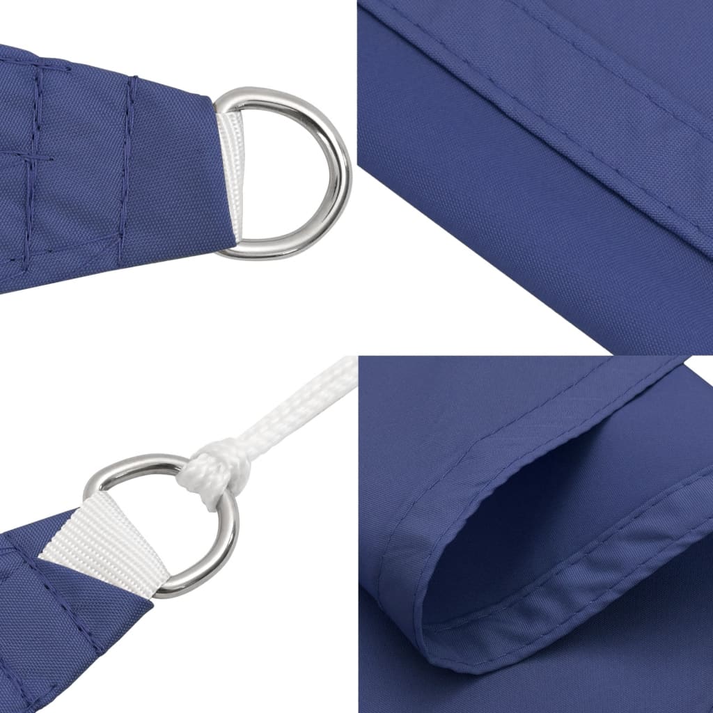 Sonnensegel Oxford-Gewebe Quadratisch 4,5x4,5 m Blau