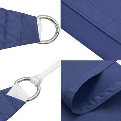 Sonnensegel Oxford-Gewebe Quadratisch 5x5 m Blau