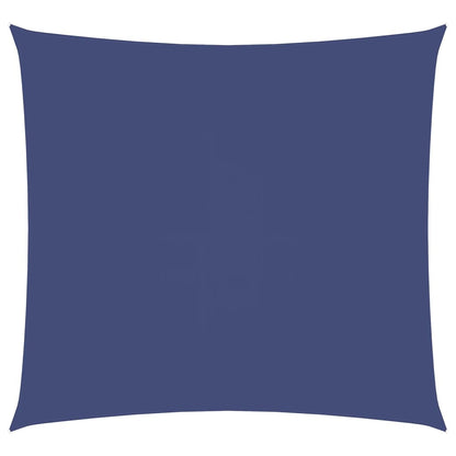 Sonnensegel Oxford-Gewebe Quadratisch 7x7 m Blau