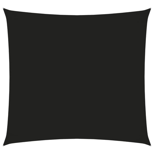 Sonnensegel Oxford-Gewebe Quadratisch 2x2 m Schwarz