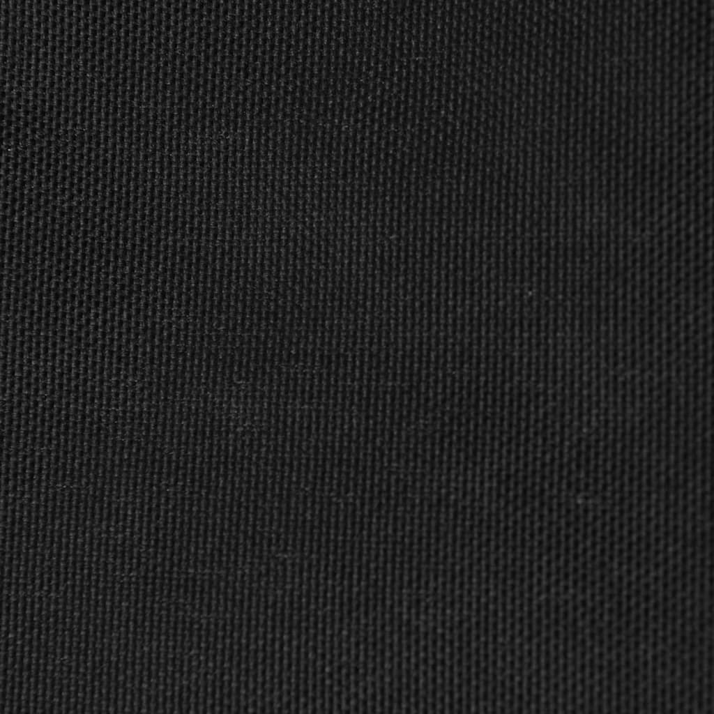 Sonnensegel Oxford-Gewebe Quadratisch 2x2 m Schwarz