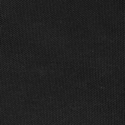 Sonnensegel Oxford-Gewebe Quadratisch 2x2 m Schwarz