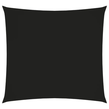 Sonnensegel Oxford-Gewebe Quadratisch 3x3 m Schwarz