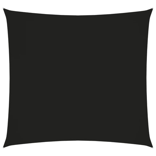 Sonnensegel Oxford-Gewebe Quadratisch 3x3 m Schwarz