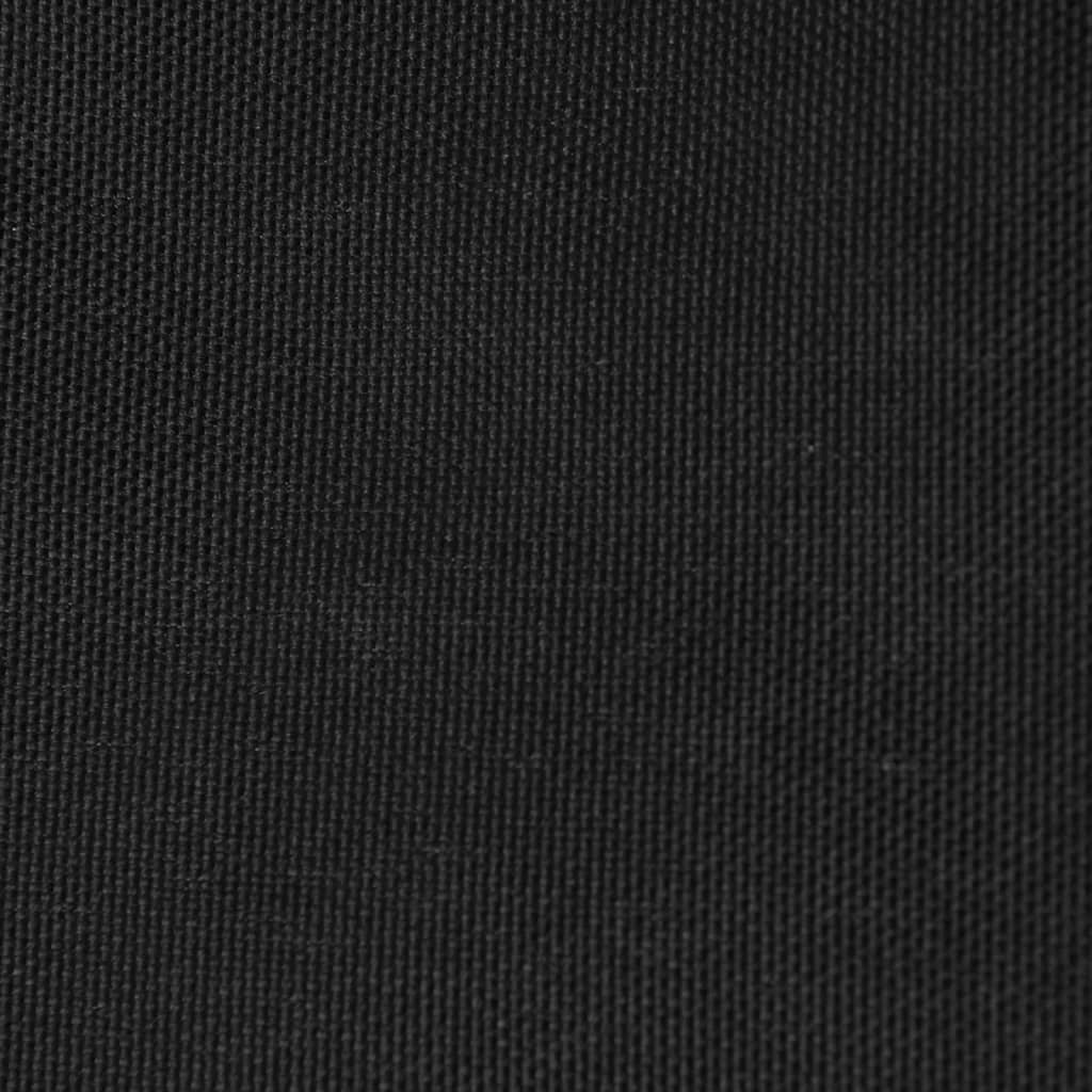 Sonnensegel Oxford-Gewebe Quadratisch 7x7 m Schwarz