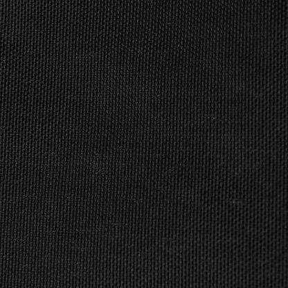 Sonnensegel Oxford-Gewebe Quadratisch 7x7 m Schwarz