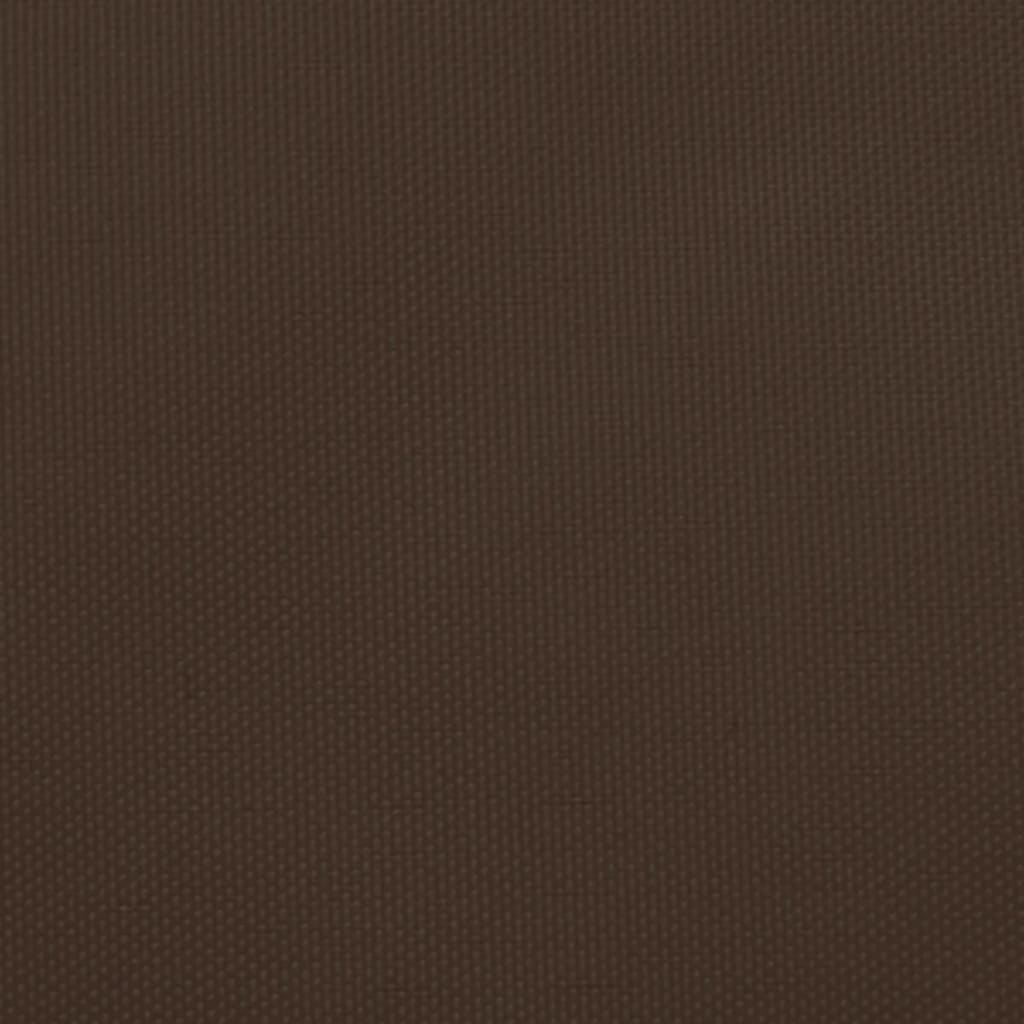 Sonnensegel Oxford-Gewebe Quadratisch 2x2 m Braun