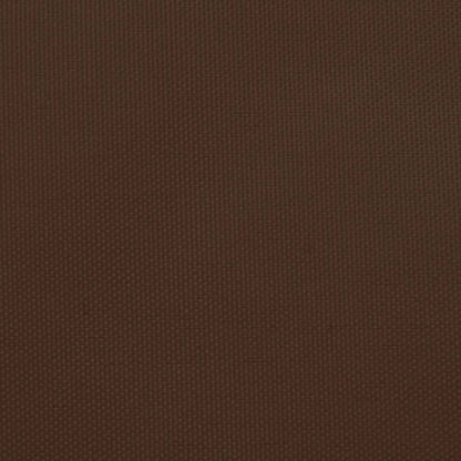 Sonnensegel Oxford-Gewebe Quadratisch 2x2 m Braun