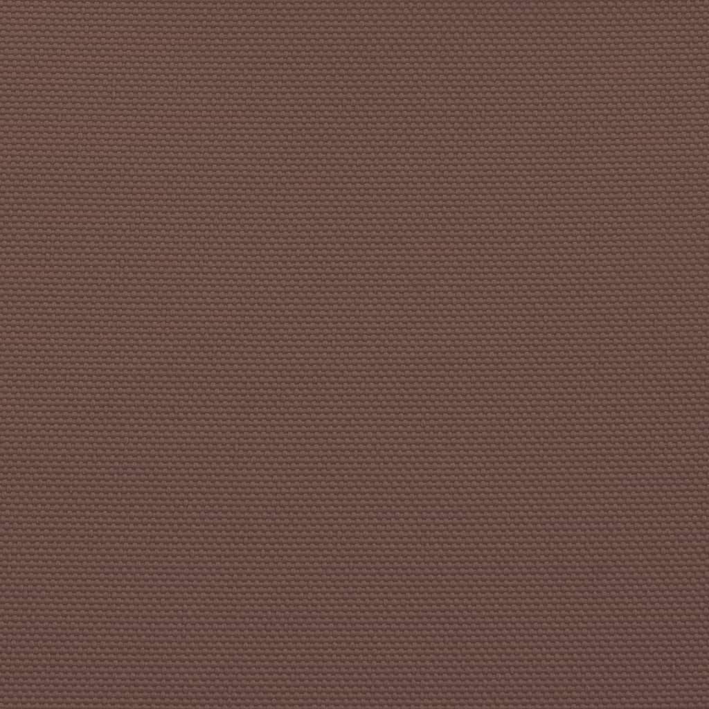 Sonnensegel Oxford-Gewebe Quadratisch 2,5x2,5 m Braun