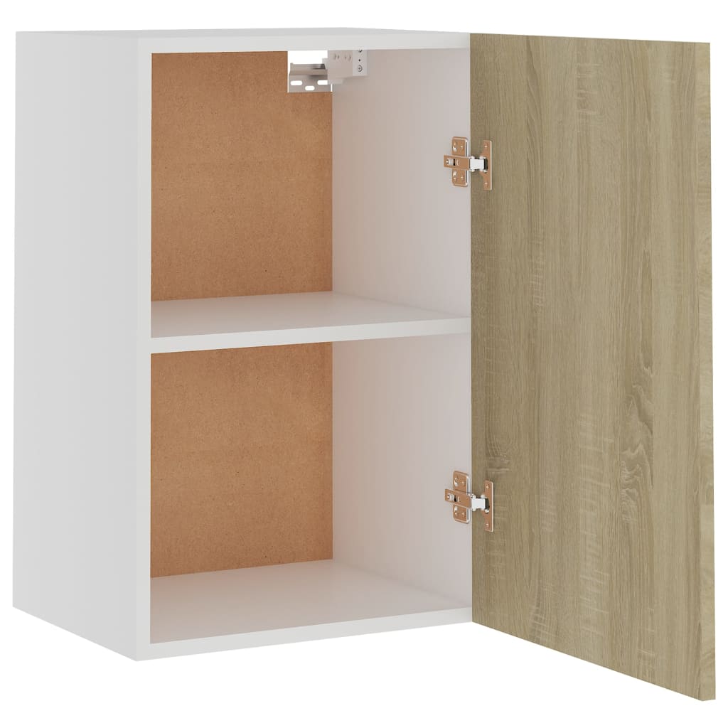 Hängeschrank Sonoma-Eiche 39,5x31x60 cm Holzwerkstoff