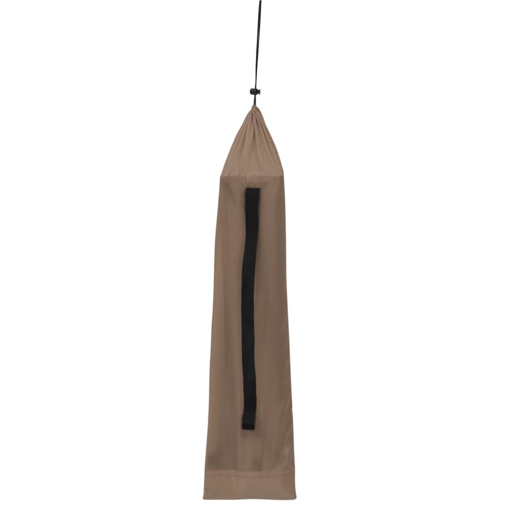 Letti da campeggio, 2 pezzi, 180x60x19 cm, tessuto Oxford e acciaio, tortora