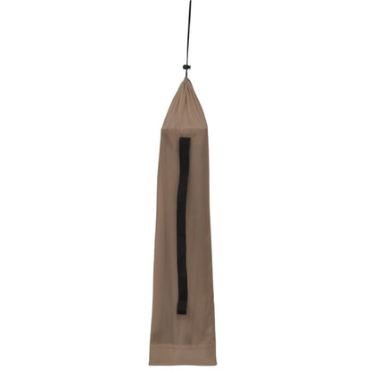 Letti da campeggio, 2 pezzi, 180x60x19 cm, tessuto Oxford e acciaio, tortora