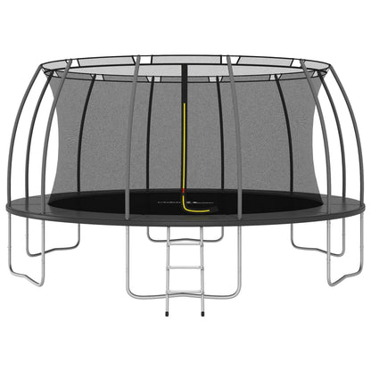 Trampolin-Set Rund 488x90 cm 150 kg