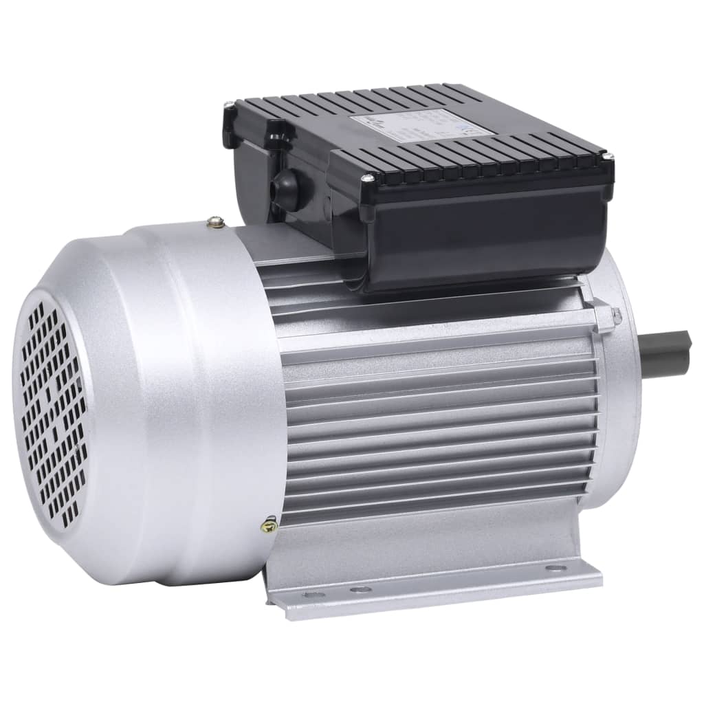 Einphasen-Elektromotor Aluminium 1,5 kW 2 PS 2-polig 2800 U/min