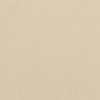 Gartenstuhl-Kissen 6 Stk. Beige 40x40x3 cm Oxford-Gewebe