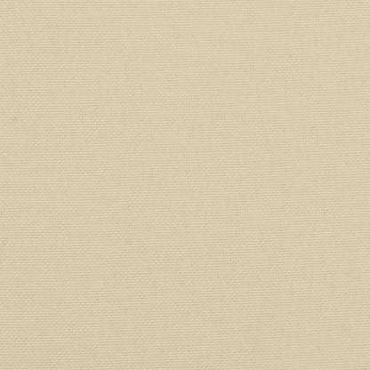 Gartenstuhl-Kissen 6 Stk. Beige 50x50x3 cm Oxford-Gewebe