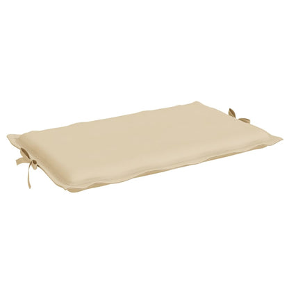 Sonnenliegen-Auflage Beige 186x58x3 cm Oxford-Gewebe