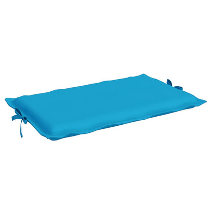 Sonnenliegen-Auflage Blau 186x58x3 cm Oxford-Gewebe