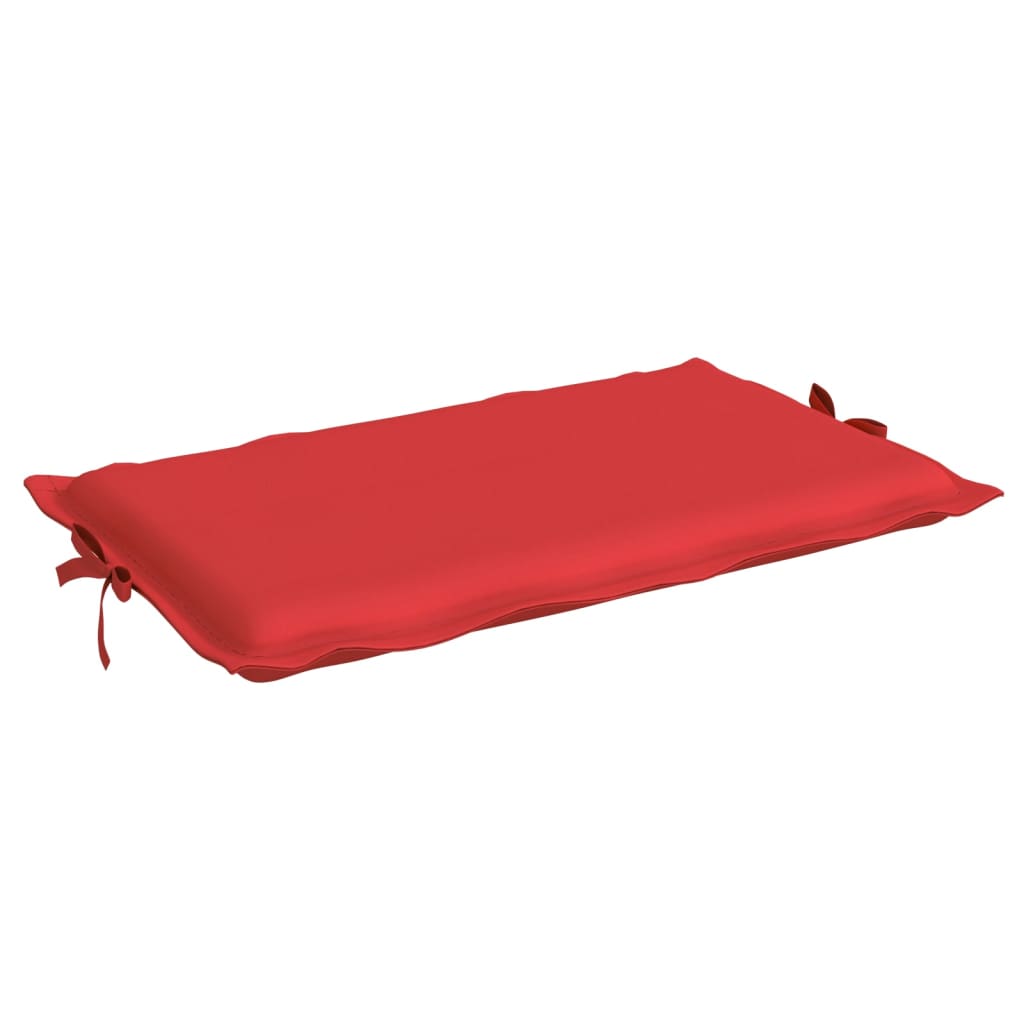 Sonnenliegen-Auflage Rot 186x58x3 cm Oxford-Gewebe