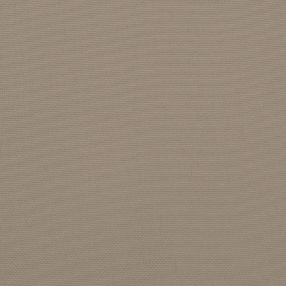 Sonnenliegen-Auflage Taupe 200x50x3 cm Oxford-Gewebe