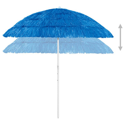 Hawaii Sonnenschirm Blau 240 cm