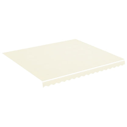 Markisenbespannung Creme 4x3,5 m