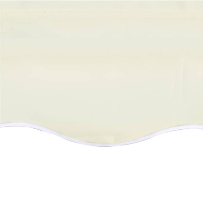 Markisenbespannung Creme 4x3,5 m