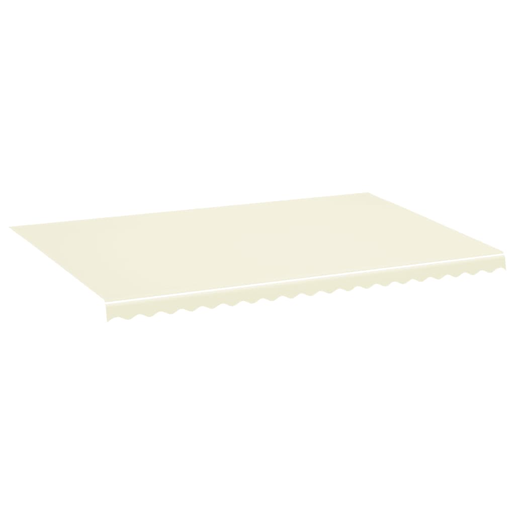 Markisenbespannung Creme 5x3,5 m