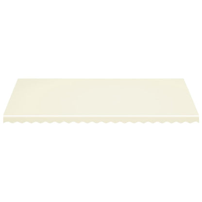 Markisenbespannung Creme 5x3,5 m