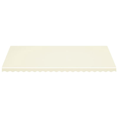 Markisenbespannung Creme 5x3,5 m