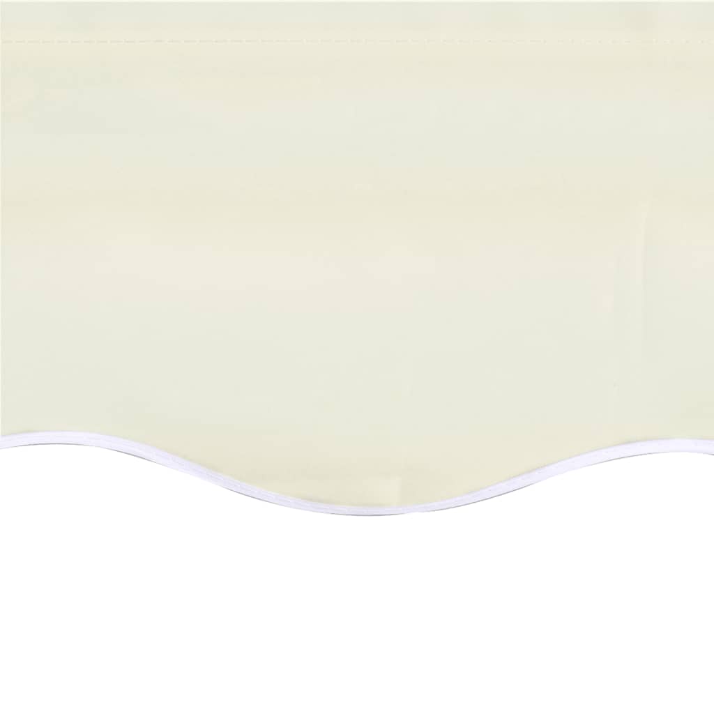 Markisenbespannung Creme 5x3,5 m